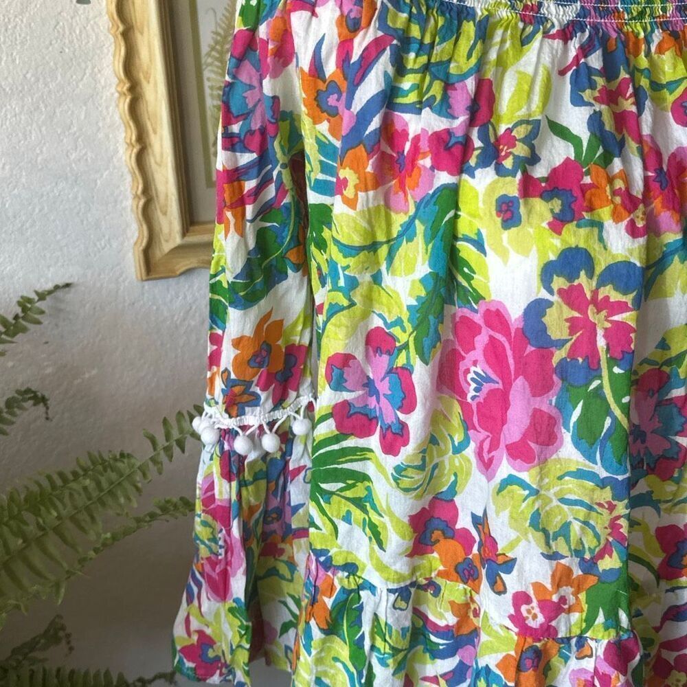 Free Destination Size Medium Multicolor Off shoulder dress - Picture 5 of 8